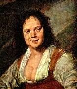 zigenerskan, Frans Hals
